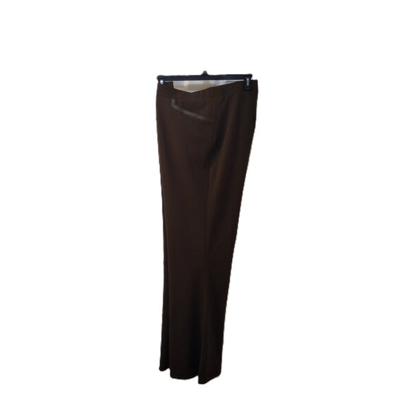 Christian Siriano Pants - Christian Siriano: Pull-on Wide Leg Pants, Size 2X, Olive Green